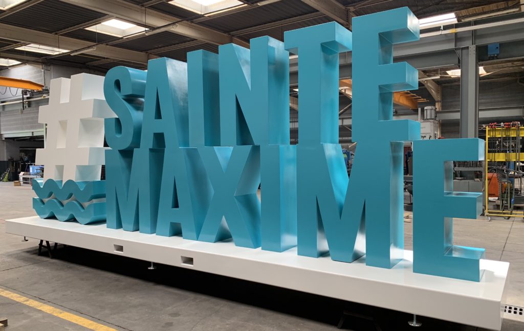 Logo XXL Hashtag Sainte-Maxime